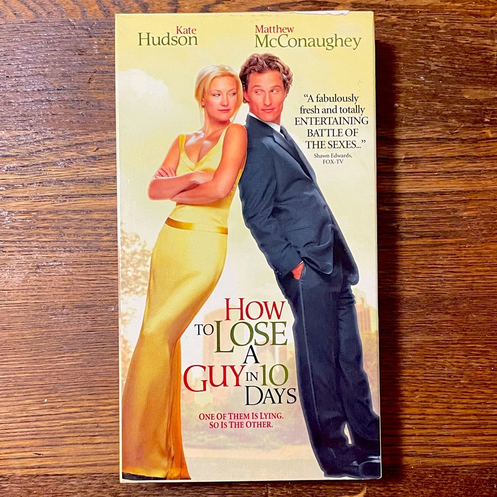 How To Lose A Guy In 10 Days VHS